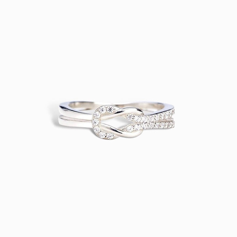 Infinity Love Knot Ring