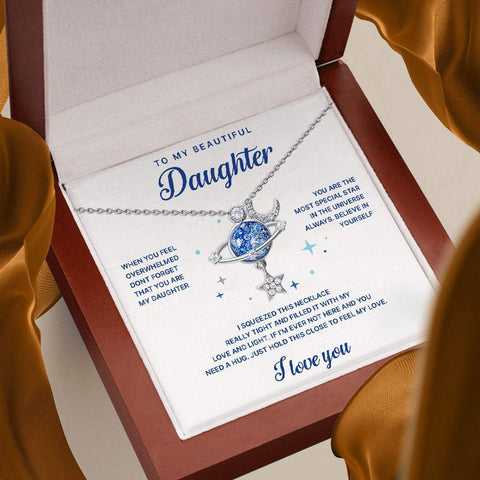 To My Daughter – Special Star Necklace