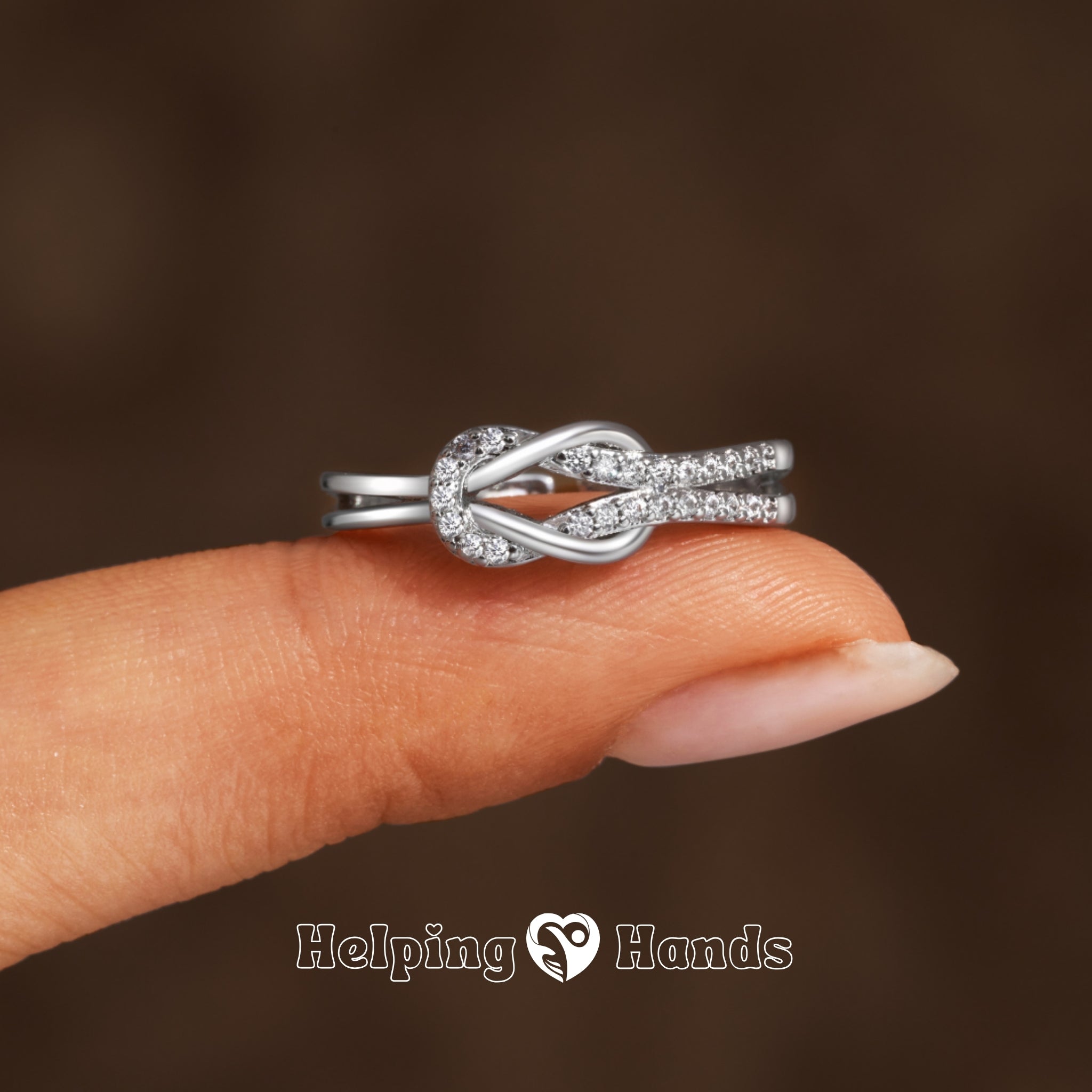 A ring with special note card