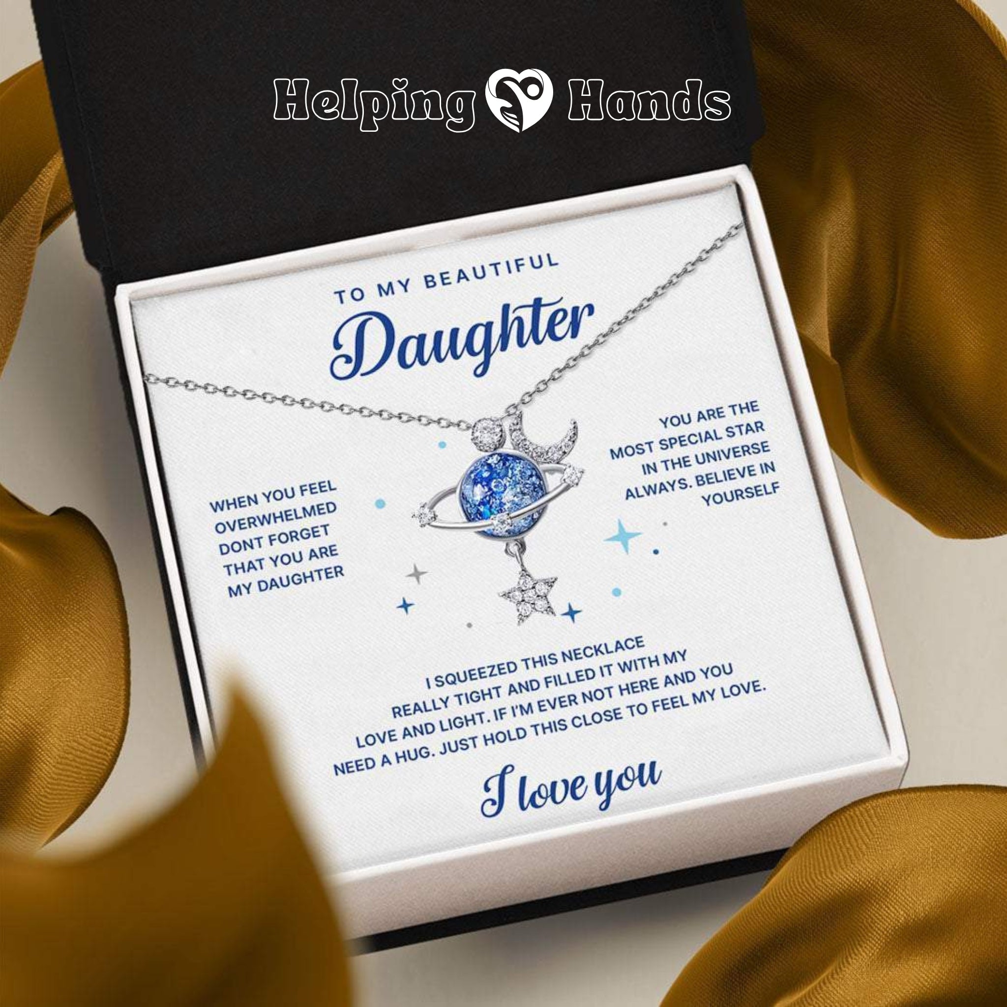 gift with special note card