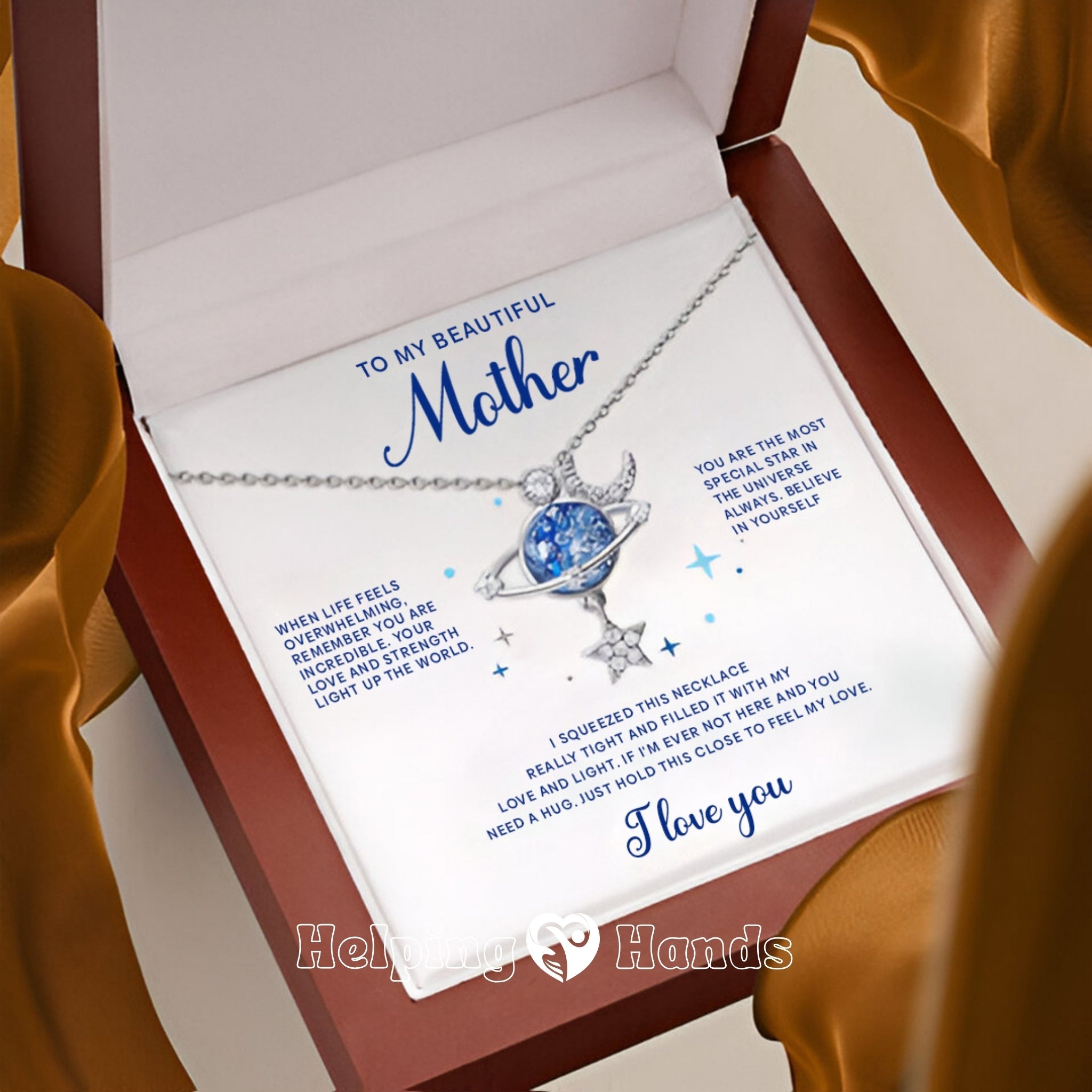 a gift with special note card