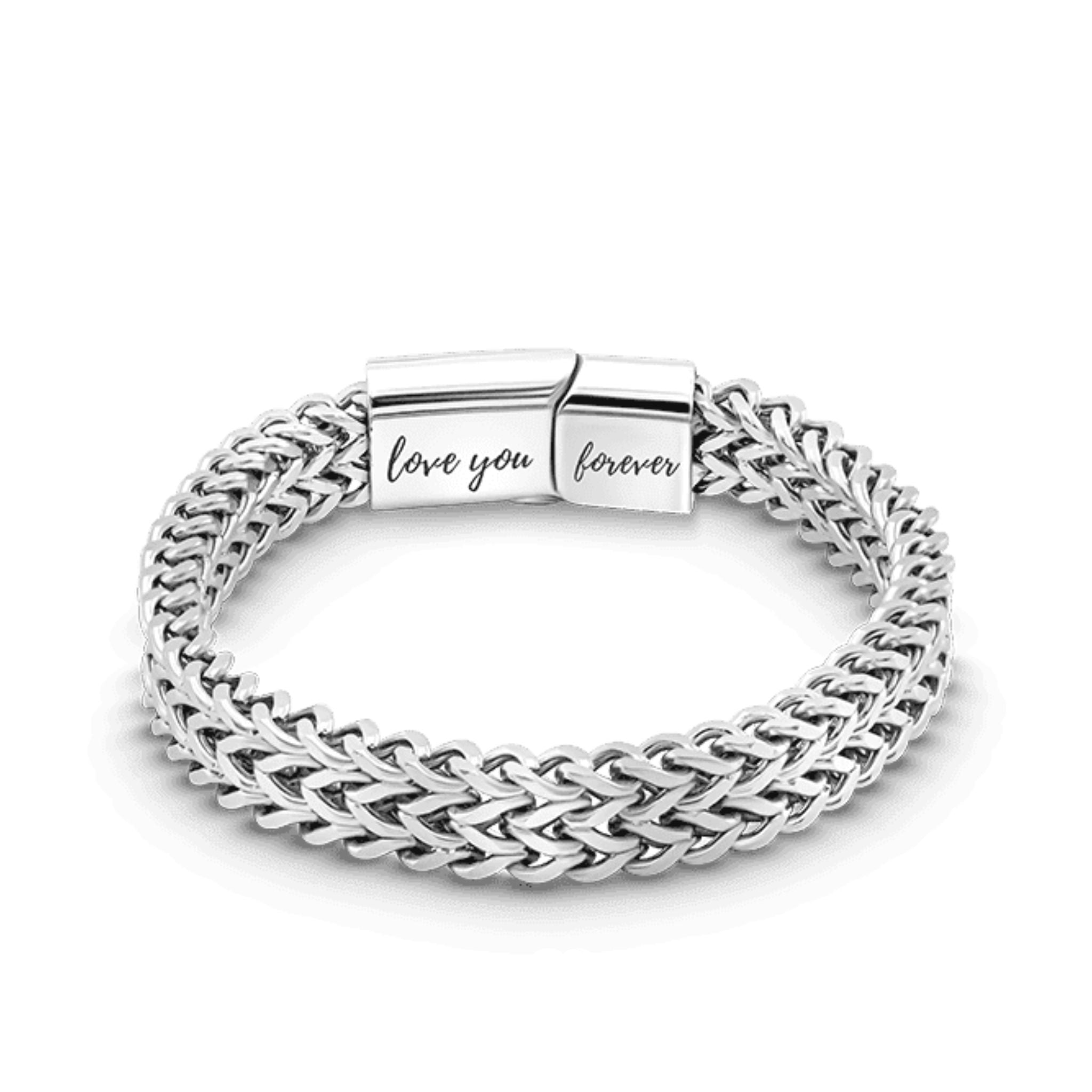 Stainless steel bracelet
